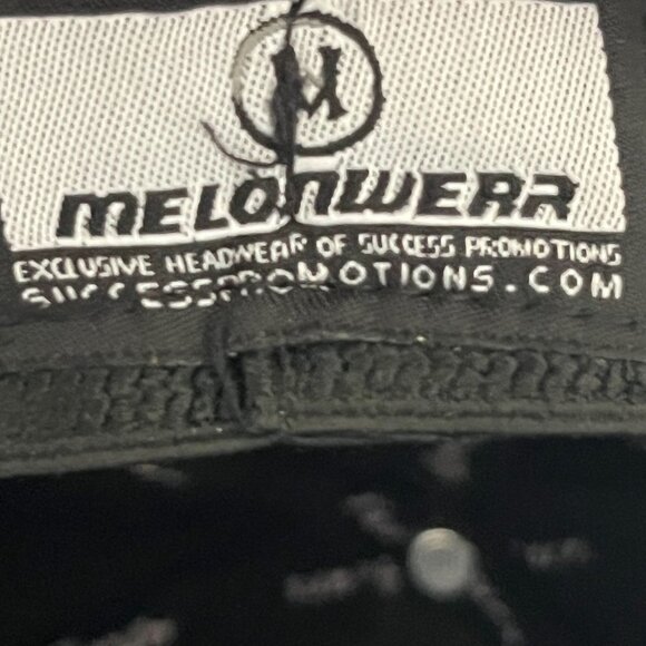 Plain Solid Hat Cap Womens Medium Fitted Black D Emblem Outdoor‎ Baseball… - Picture 8 of 8